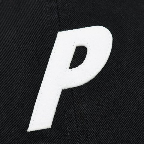 Palace P 6-PANEL BLACK - Colorway