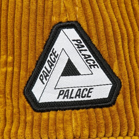 Palace CORD TRI-FERG PATCH 6-PANEL GOLD - Colorway