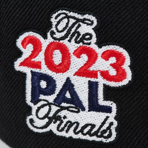 Palace POSH SCRIPT STRAPBACK BLACK - Colorway