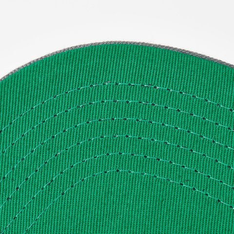 Palace POSH SCRIPT STRAPBACK GREY - Colorway