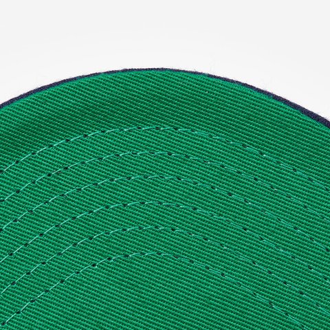 Palace POSH SCRIPT STRAPBACK NAVY - Colorway