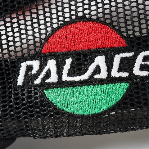 Palace P-RX TRUCKER BLACK - Colorway