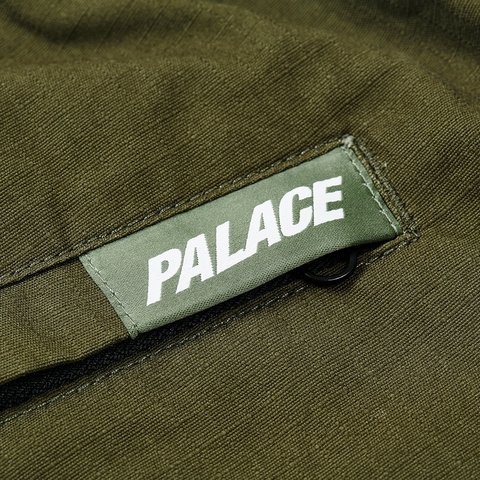 Palace BELTER SHORT THE DEEP GREEN - Colorway