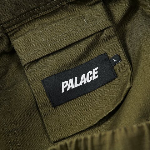 Palace BELTER SHORT THE DEEP GREEN - Colorway