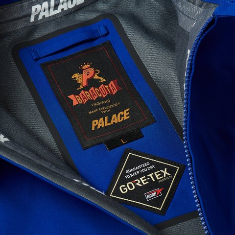 Palace PALACE BARACUTA GORE-TEX G4 JACKET BLUE - Colorway