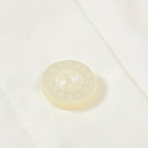 Palace PALABERA SHIRT SOFT WHITE - Colorway