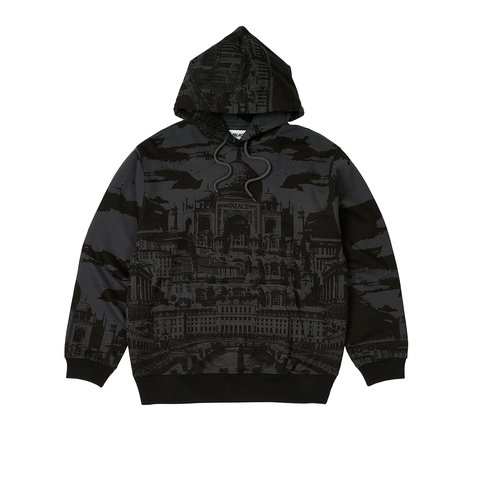 Palace MEGA PALACE HOOD BLACK - €158.00