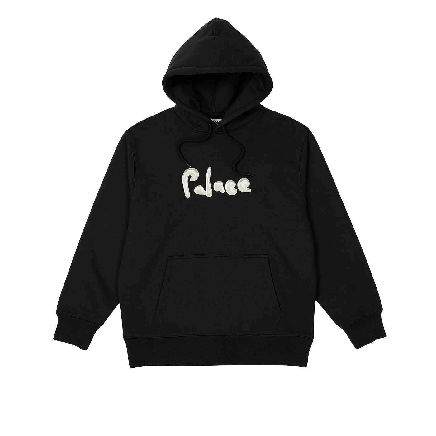 LIQUID PALACE HOOD BLACK