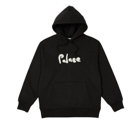 Palace LIQUID PALACE HOOD BLACK - €138.00
