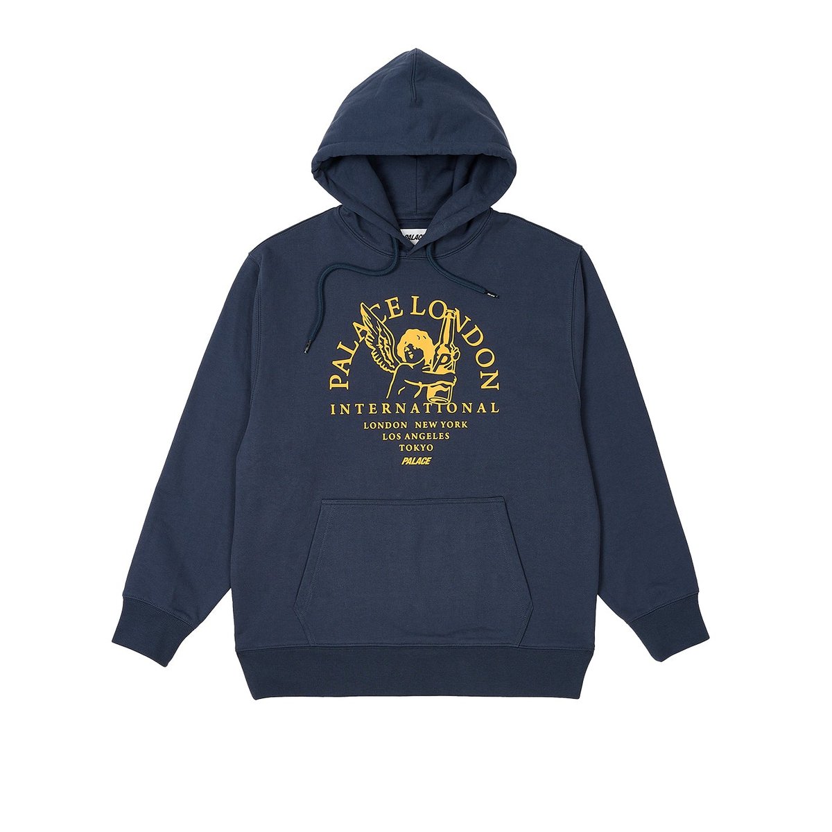 Palace INTERNATIONAL HOOD NAVY (Autumn 2023) - €138.00