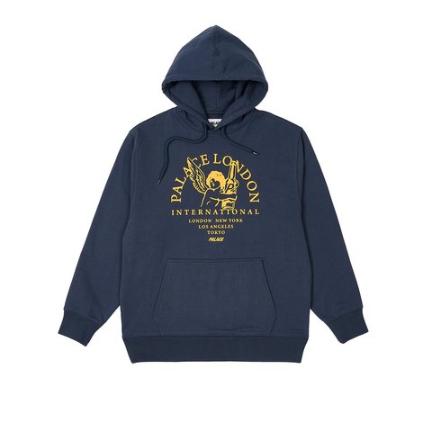 Palace INTERNATIONAL HOOD NAVY - €138.00