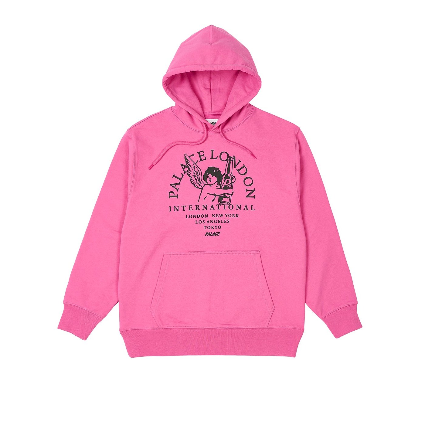 INTERNATIONAL HOOD SHOCK PINK