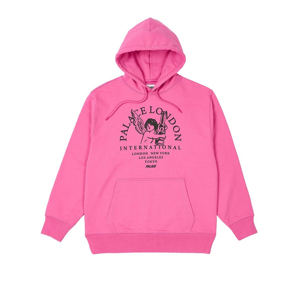 Palace INTERNATIONAL HOOD SHOCK PINK (Autumn 2023) - €138.00