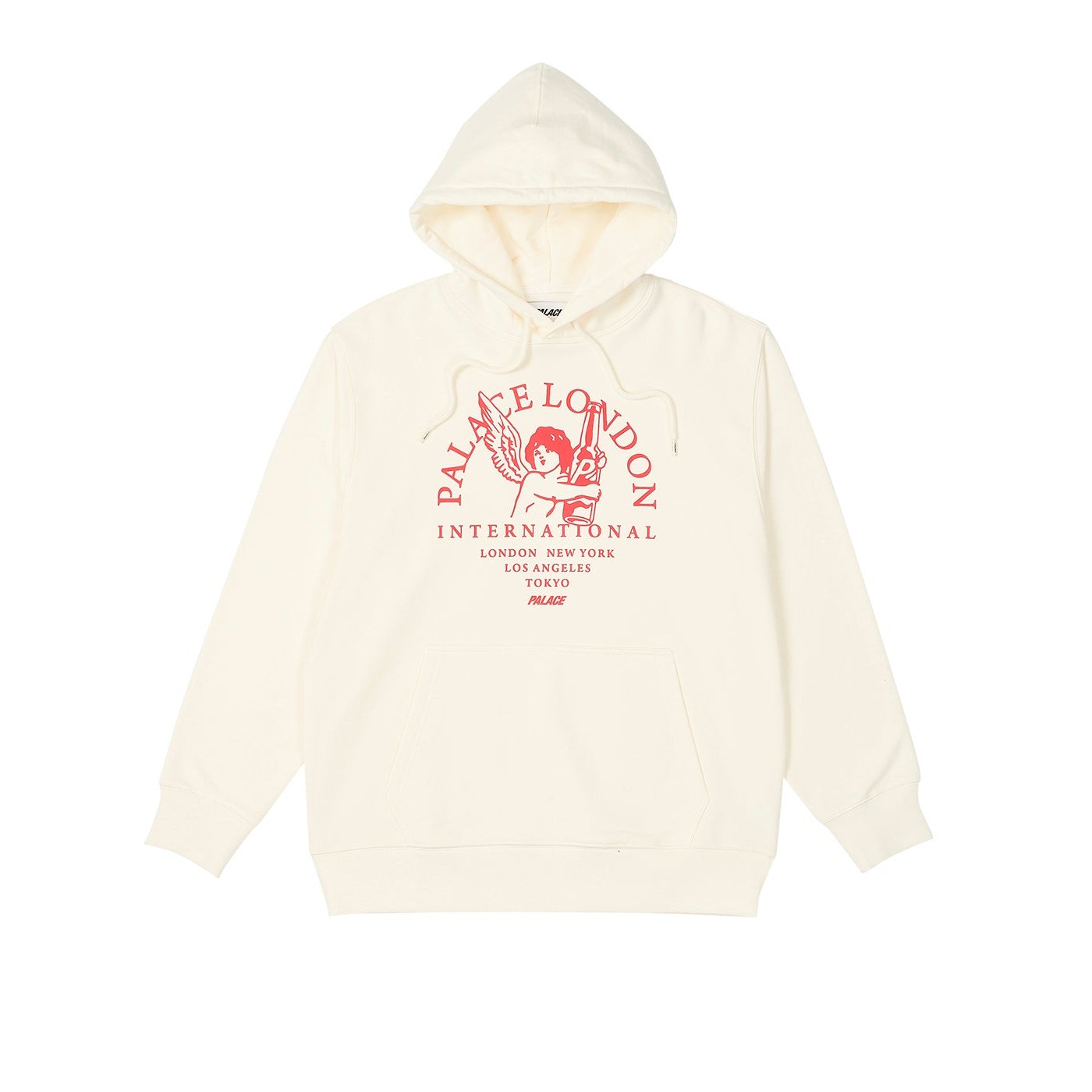 INTERNATIONAL HOOD WHITE