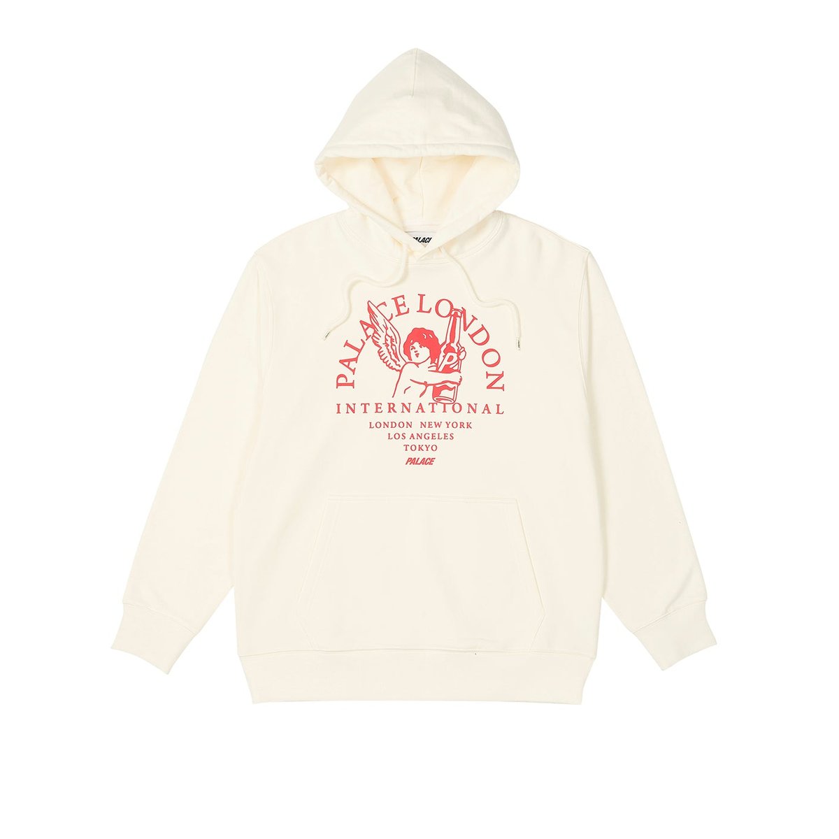 Palace INTERNATIONAL HOOD WHITE (Autumn 2023) - €138.00