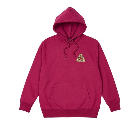 Palace REAPER HOOD BEETROOT - Colorway
