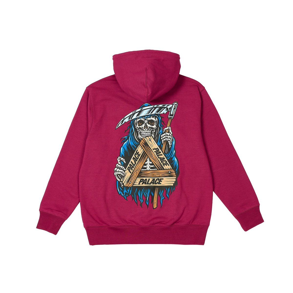 Palace REAPER HOOD BEETROOT (Autumn 2023) - €138.00