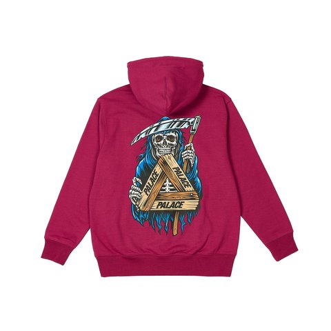 Palace REAPER HOOD BEETROOT - €138.00