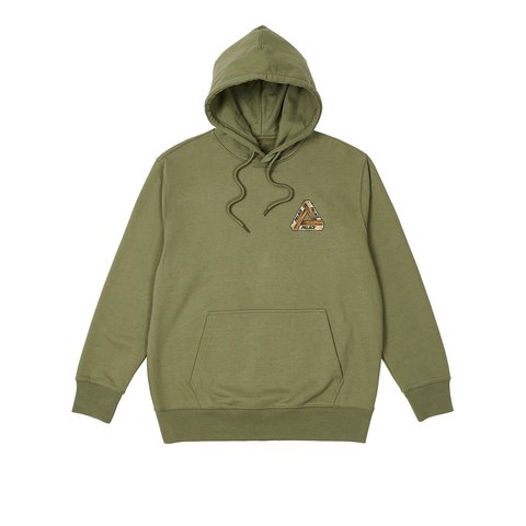 Palace REAPER HOOD THE DEEP GREEN - Colorway