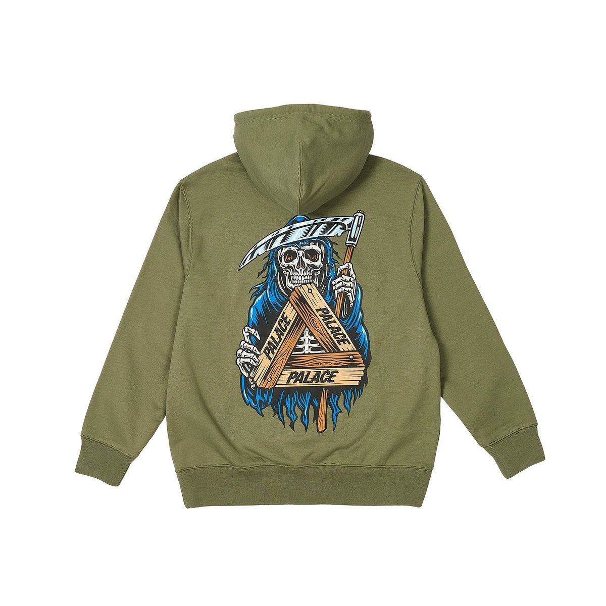Palace REAPER HOOD THE DEEP GREEN (Autumn 2023) - €138.00
