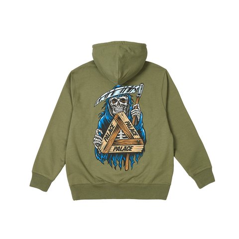 Palace REAPER HOOD THE DEEP GREEN - €138.00