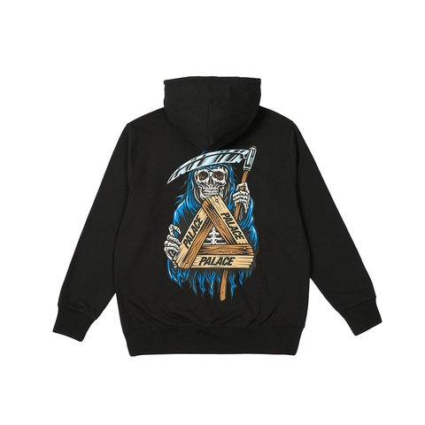 Palace REAPER HOOD BLACK - €138.00