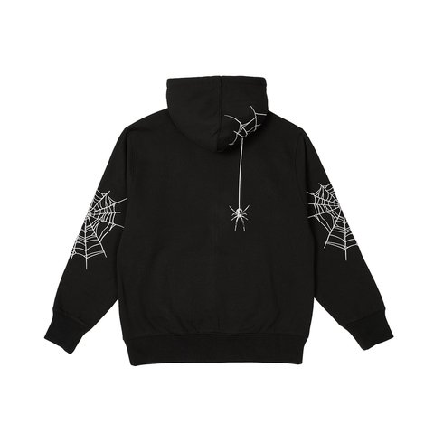 Palace SPIDER ZIP HOOD BLACK - Colorway
