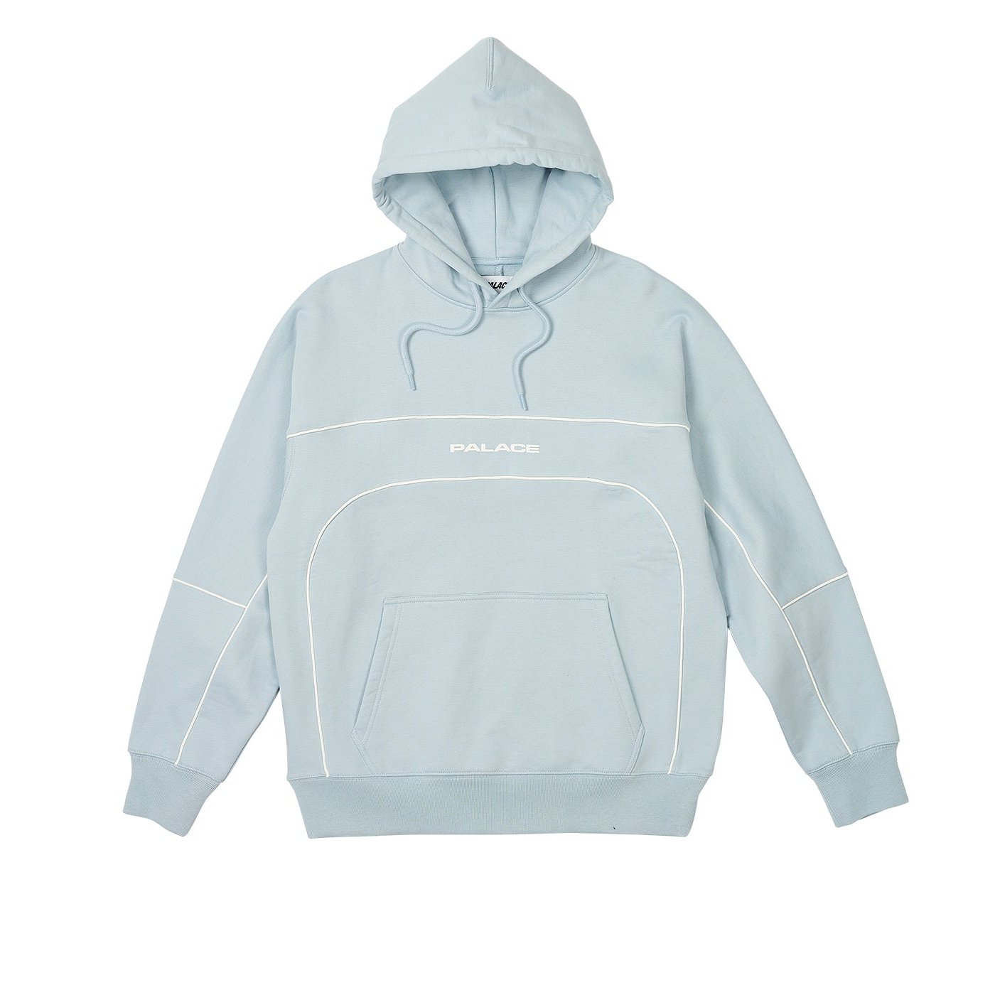 TRACK HOOD CHILL BLUE
