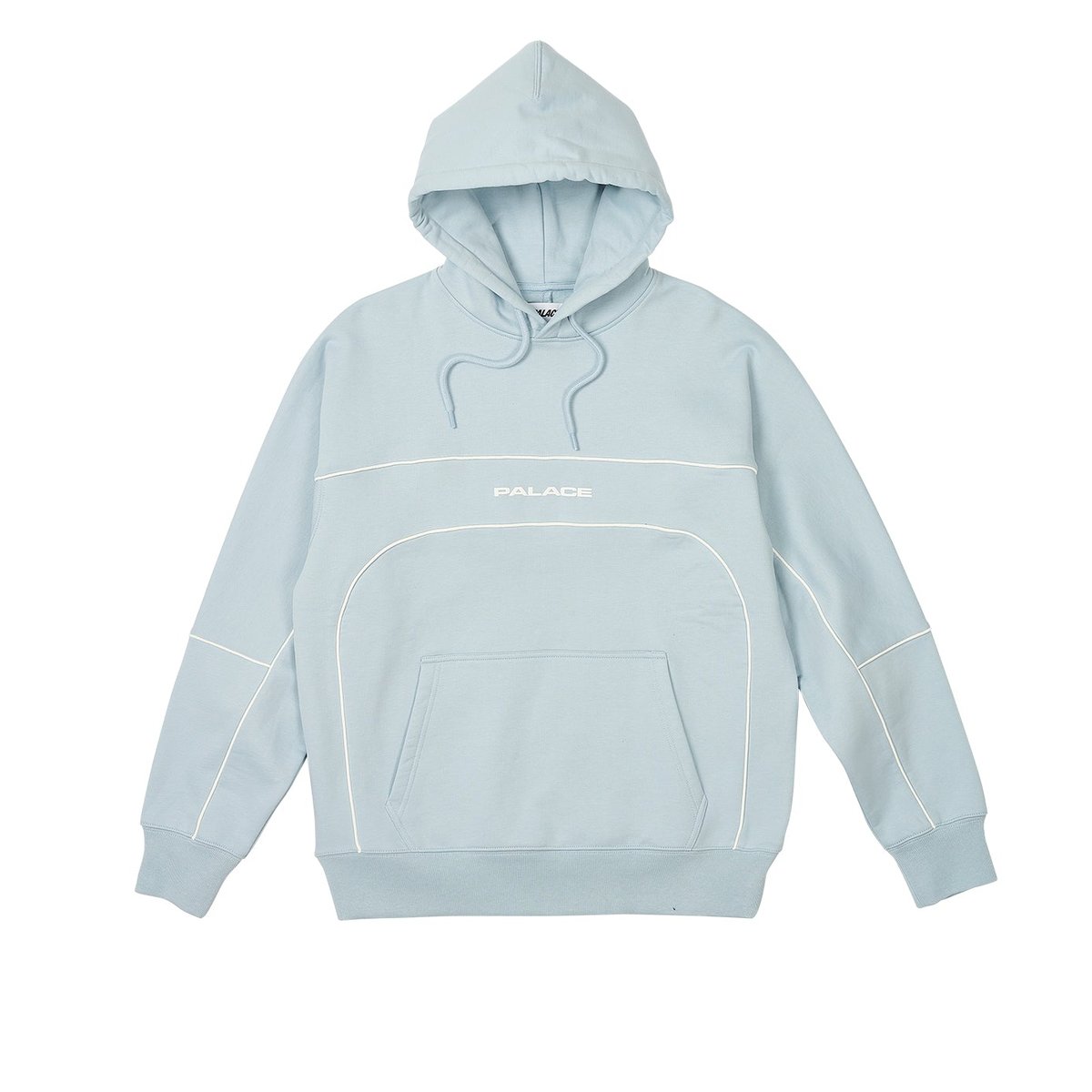 Palace TRACK HOOD CHILL BLUE (Autumn 2023) - €158.00