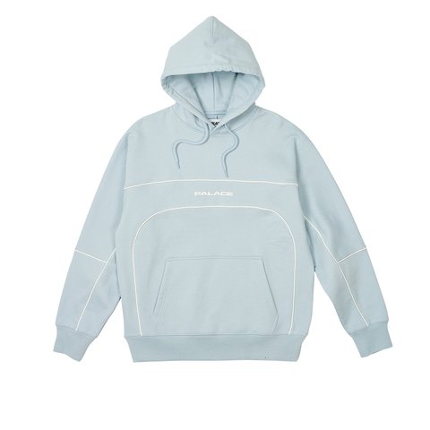 Palace TRACK HOOD CHILL BLUE - €158.00