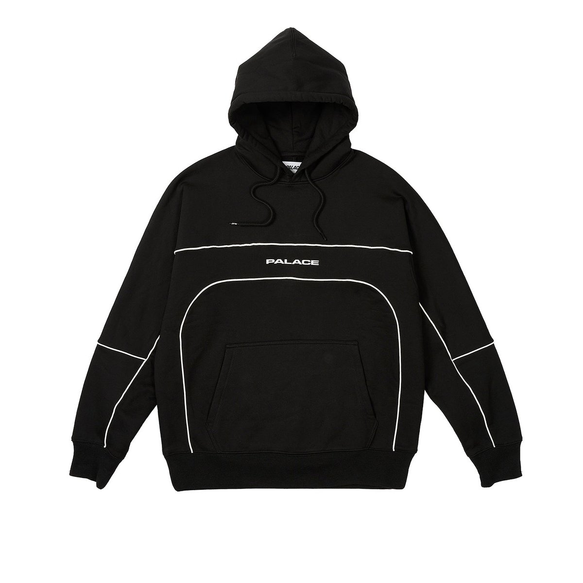 Palace TRACK HOOD BLACK (Autumn 2023) - €158.00