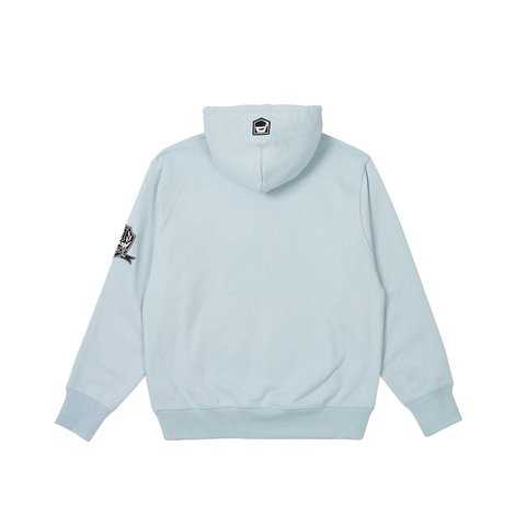 Palace PALACE AVIREX ZIP HOOD CHILL BLUE - Colorway