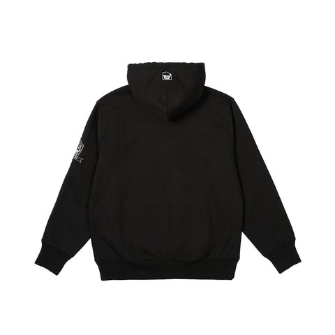 Palace PALACE AVIREX ZIP HOOD BLACK - Colorway