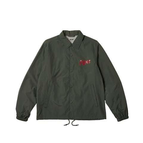 Palace SCRATCHY COACH JACKET METALICO - Colorway