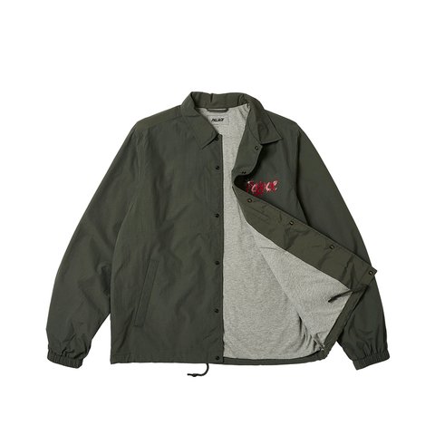 Palace SCRATCHY COACH JACKET METALICO - Colorway