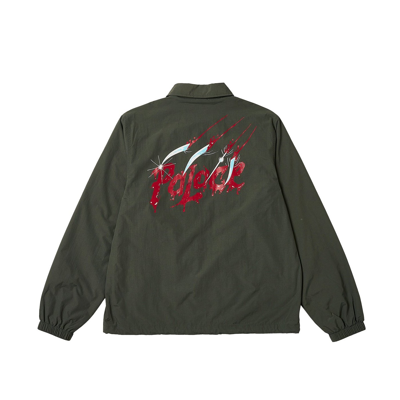 SCRATCHY COACH JACKET METALICO