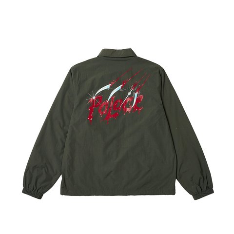 Palace SCRATCHY COACH JACKET METALICO - €188.00
