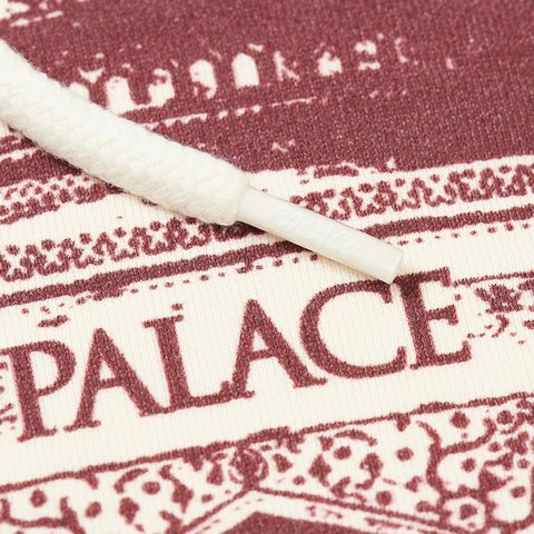 Palace MEGA PALACE HOOD SOFT WHITE - Colorway