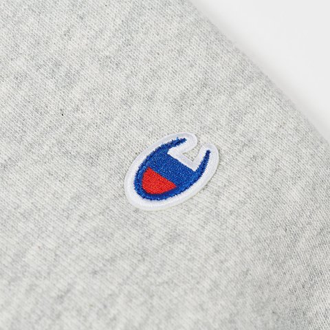 PALACE CHAMPION SHOP HOOD LONDON GREY MARL