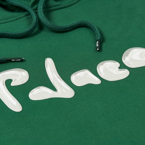 Palace LIQUID PALACE HOOD HUNTSMAN - Colorway