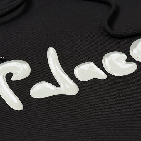 Palace LIQUID PALACE HOOD BLACK - Colorway