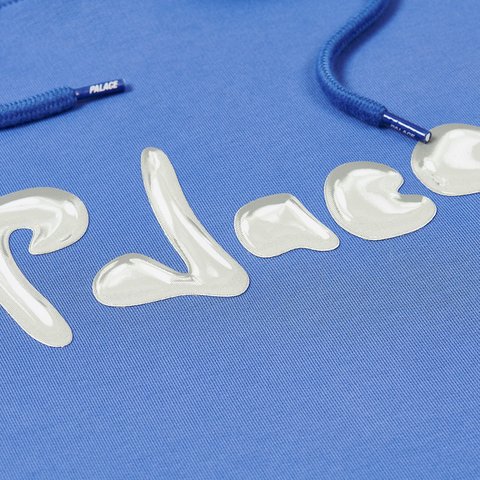 Palace LIQUID PALACE HOOD ULTRA - Colorway