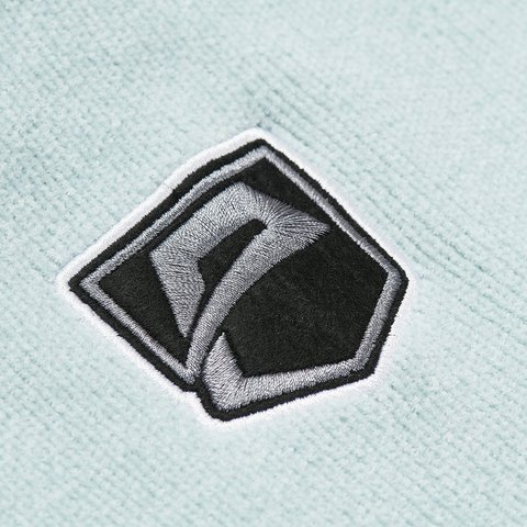 Palace PALACE AVIREX CHENILLE KNIT GREY - Colorway