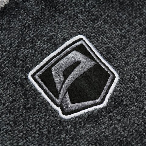 Palace PALACE AVIREX CHENILLE KNIT BLACK - Colorway