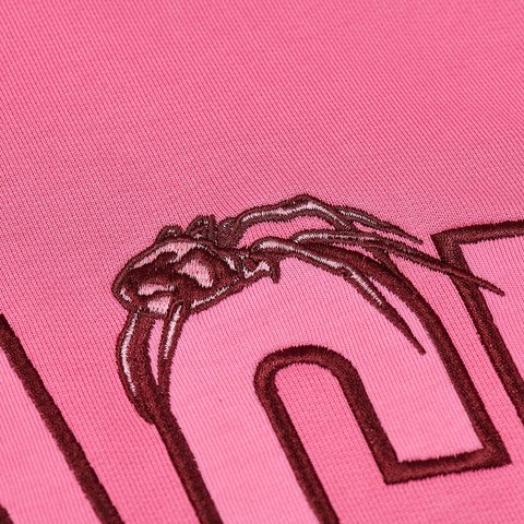 Palace SPIDER ZIP HOOD SHOCK PINK - Colorway