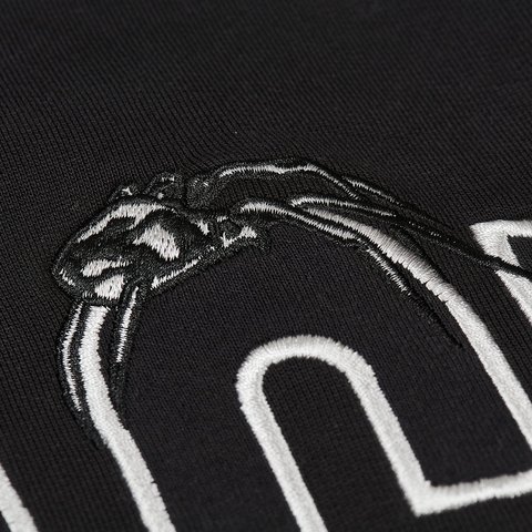 Palace SPIDER ZIP HOOD BLACK - Colorway