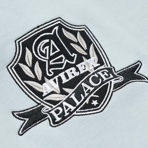 Palace PALACE AVIREX ZIP HOOD CHILL BLUE - Colorway