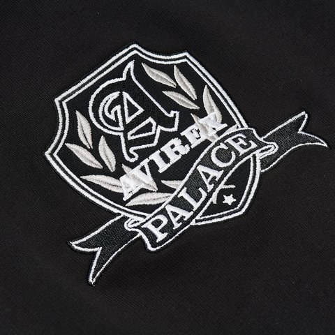 Palace PALACE AVIREX ZIP HOOD BLACK - Colorway
