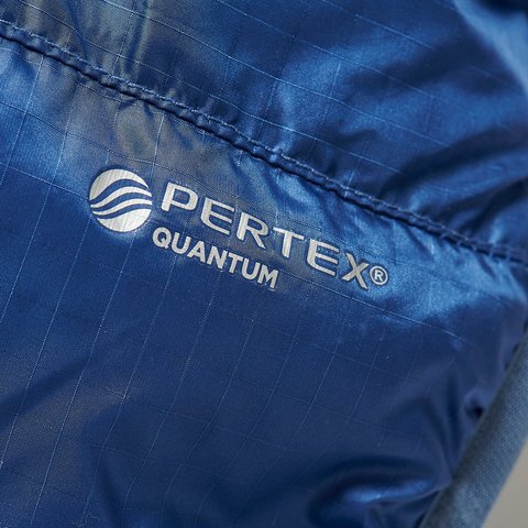 Palace PERTEX QUILTED JACKET BLUE - Colorway