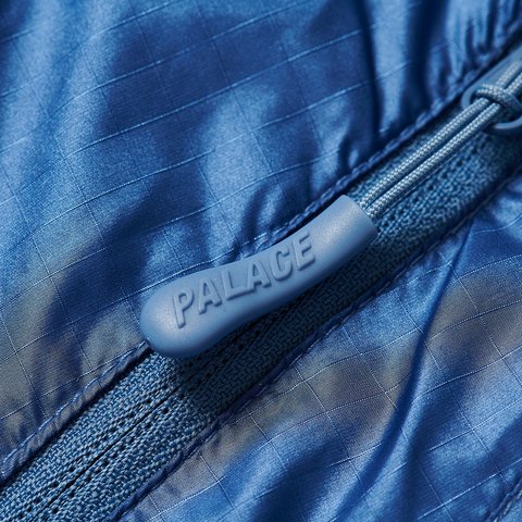 Palace PERTEX QUILTED JACKET BLUE - Colorway